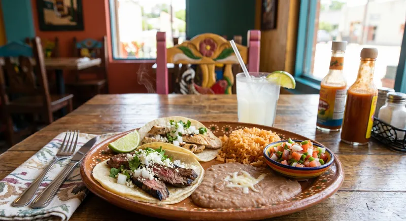 Tacos Al Carbon Lunch Special