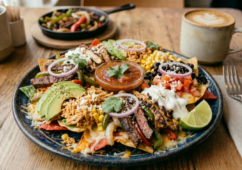 Fajita Nachos
