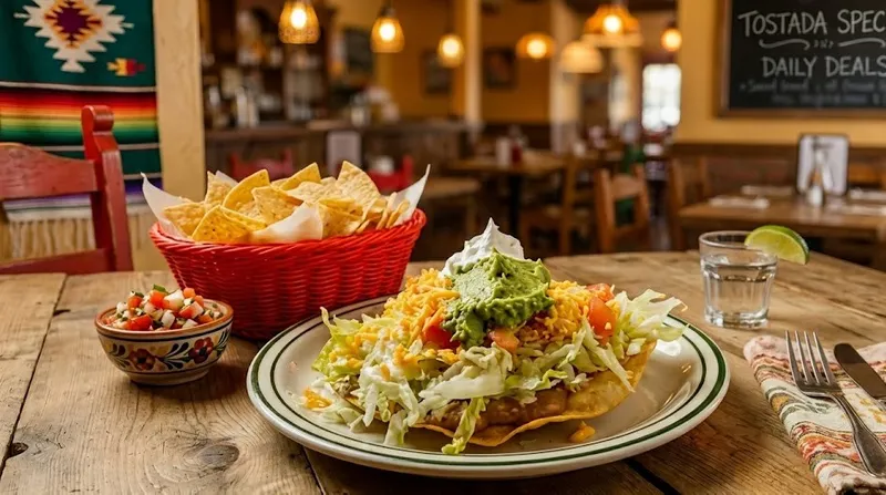 Tostada San Lorenzo