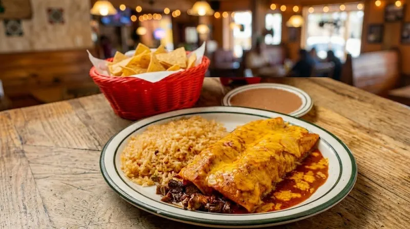 Enchiladas Al Carbon
