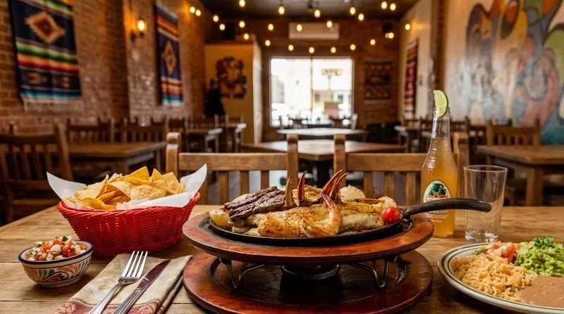 Broiled Seafood Platter Special