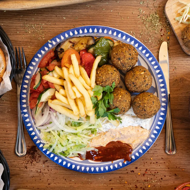 Falafel Platter