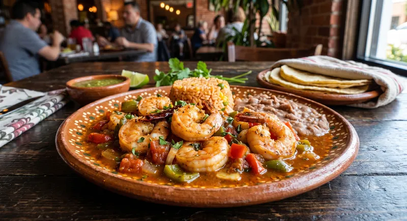 Camarones Rancheros