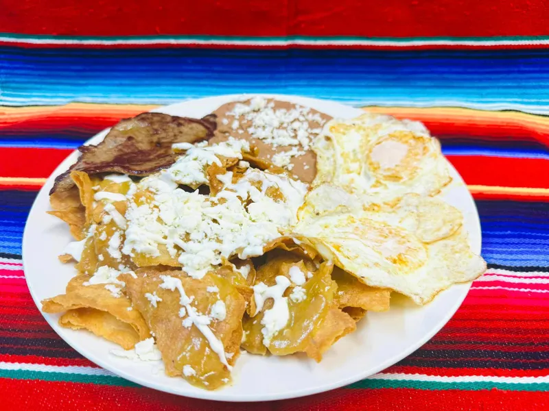 Chilaquiles