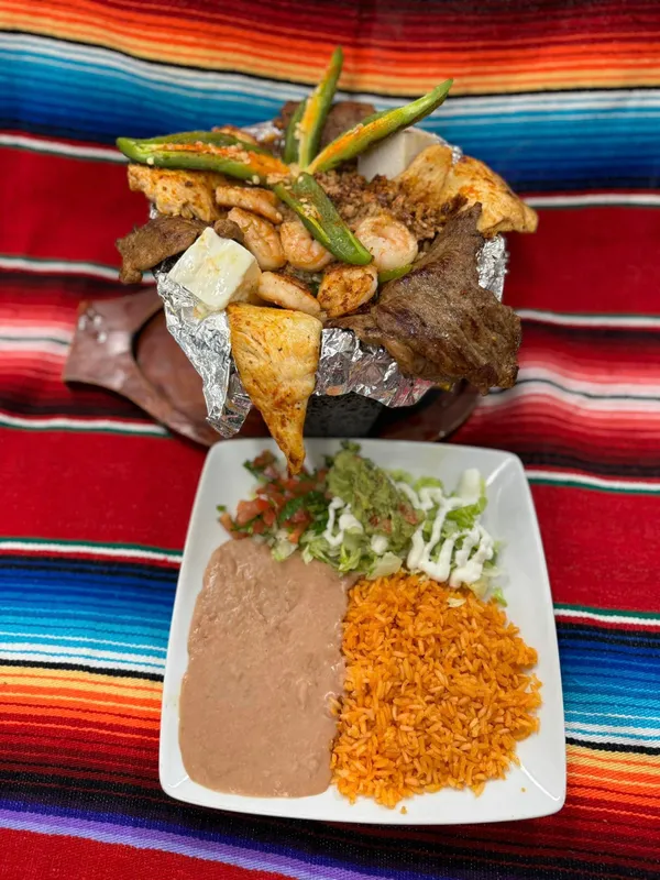 Chule's Molcajete (Serves 2)