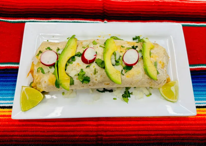 Discada Burrito