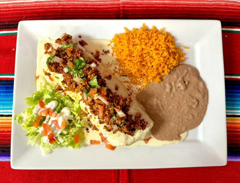 El Chorizon Burrito