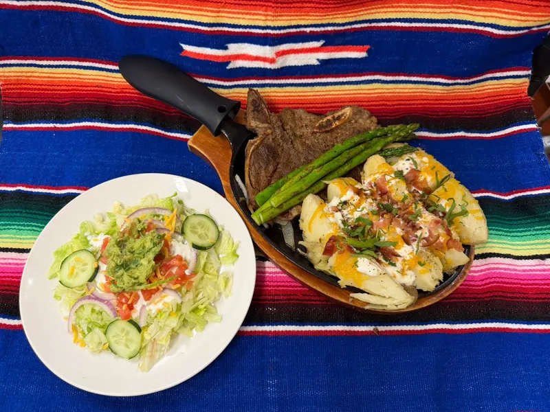 El Patron T-Bone Skillet