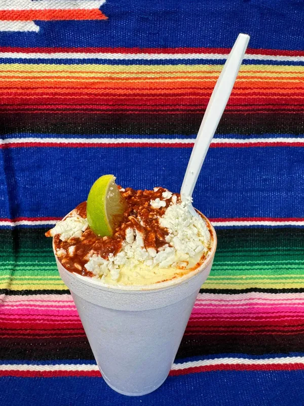 Elote en Vaso