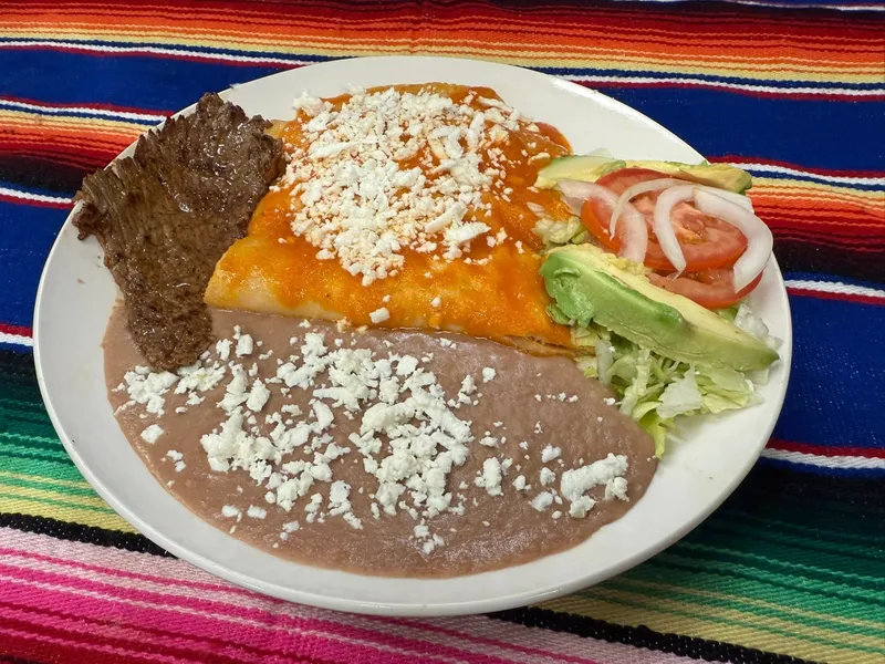 Enchiladas Mexicanas