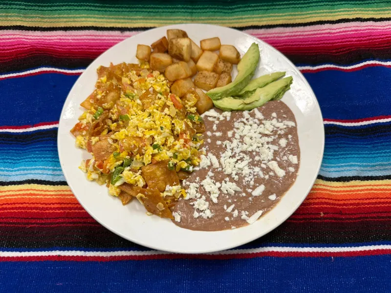 Migas de Huevo