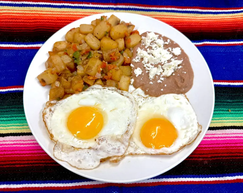 Papas a la Mexicana