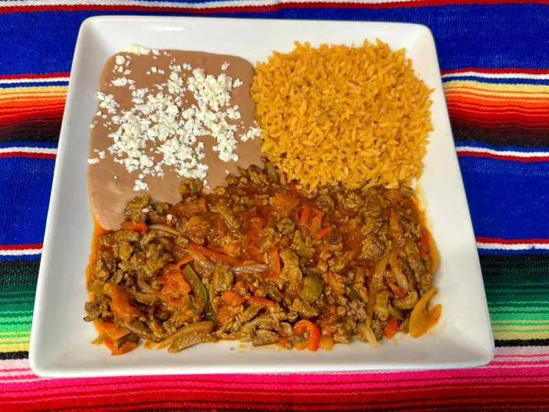 Steak Ranchero