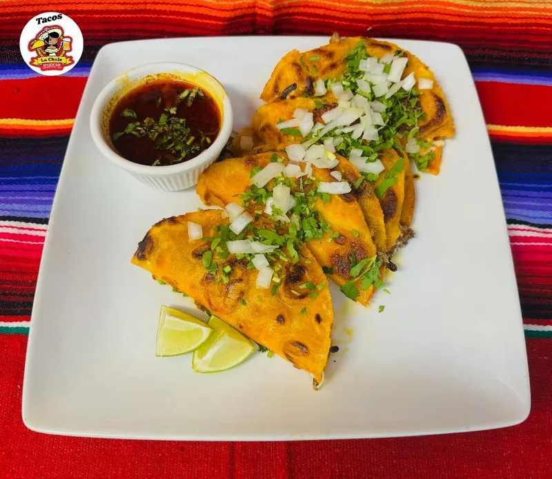 Birria Taco Plate (4)