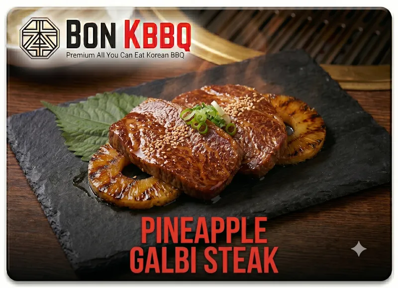 Pineapple Galbi Steak