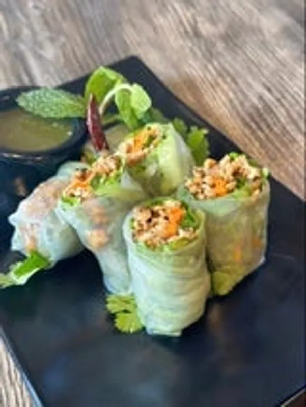 Fresh Chicken Salad Rolls (3)