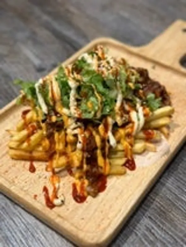 Korean Chili Fries