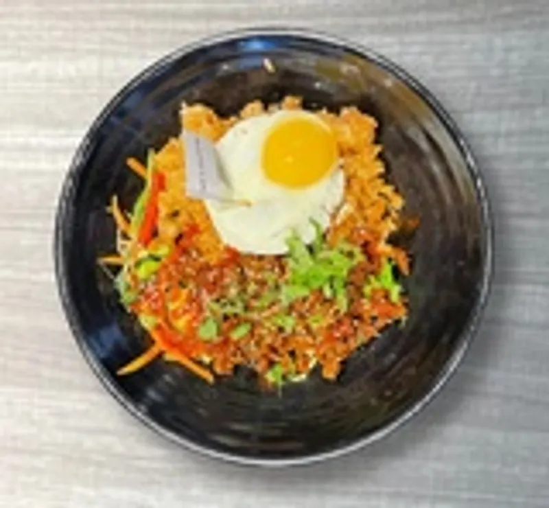 Sweet Spicy Korean Beef Bowl