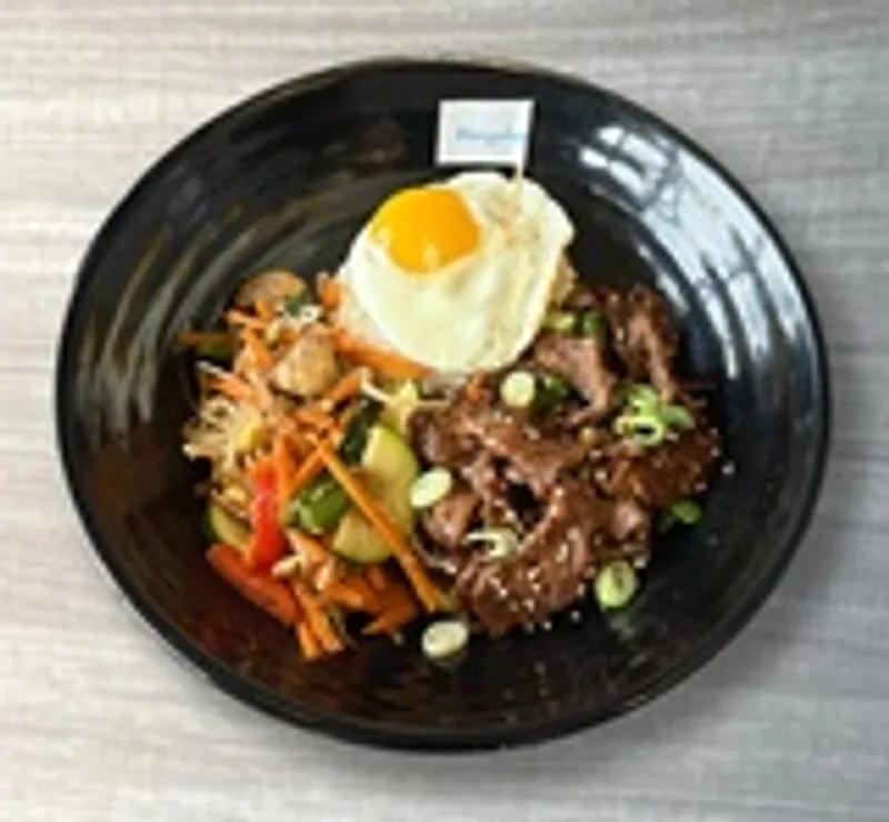 Mongolian Beef Bowl
