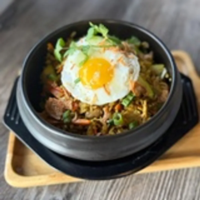Curry Fried Rice Bowl
