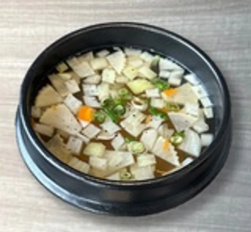 Daikon Soup