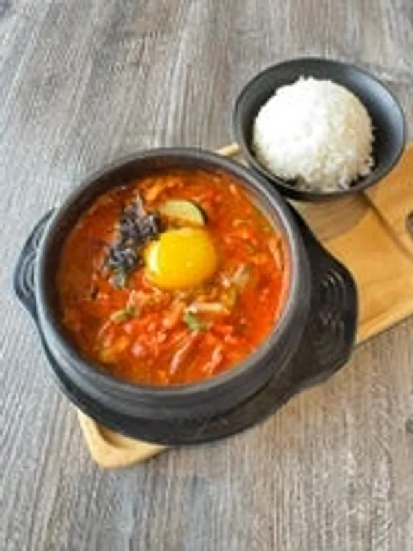 Spicy Korean Soft Tofu Soup