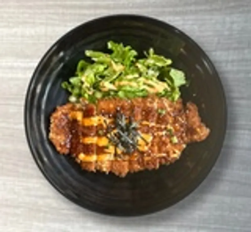 Chicken Katsu Bowl