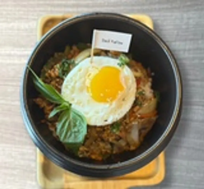 Spicy Basil Bowl