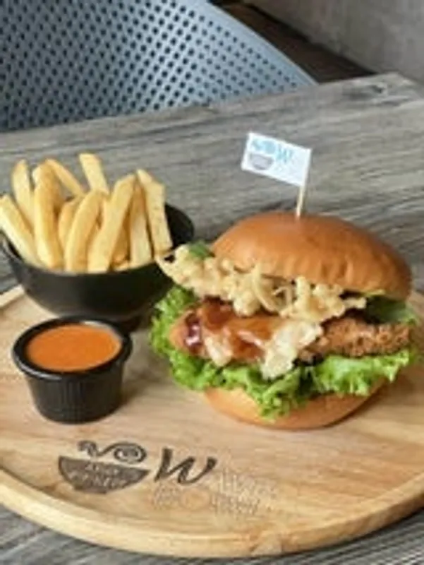 Chicken Katsu Burger