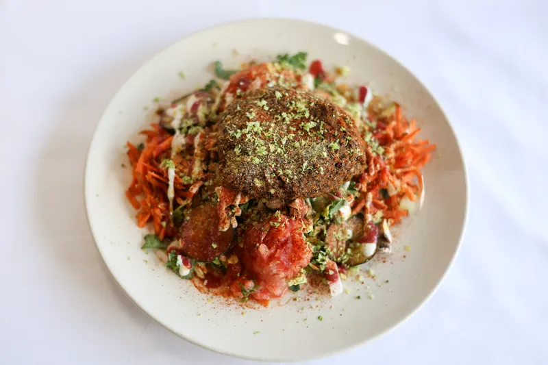 Burger Salad