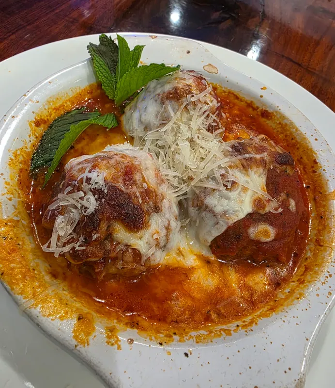 Baked Meatballs