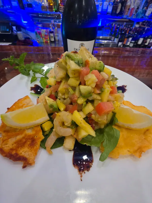 Shrimp Ceviche
