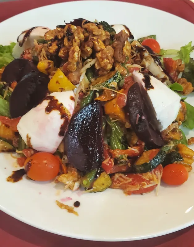Roasted Beet & Burrata
