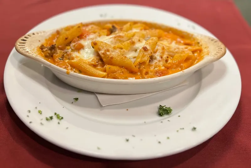 Baked Penne