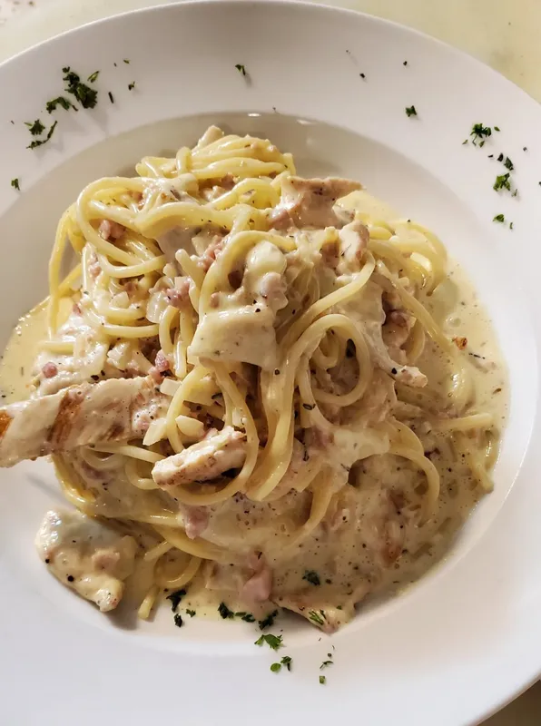 Linguini With Clams