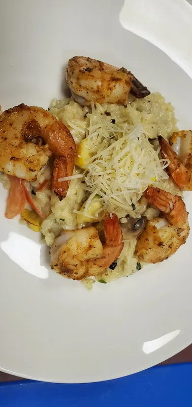 Risotto Con Gamberi