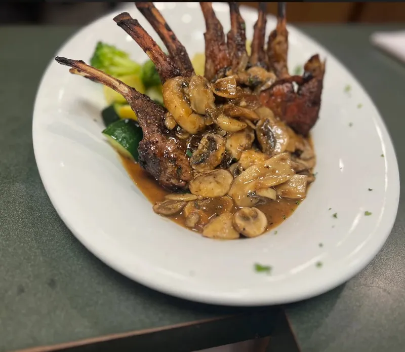 Rack Of Lamb