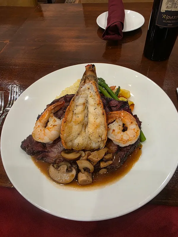 Surf And Turf