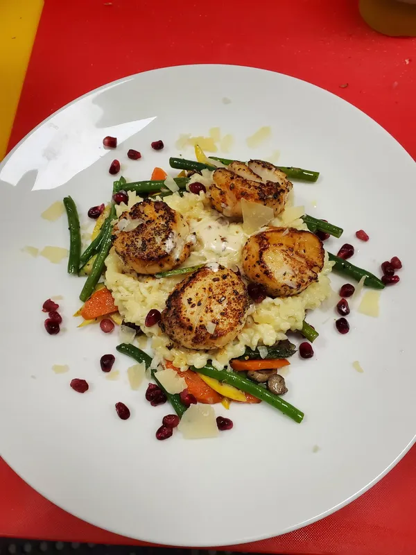 Mangia Scallops