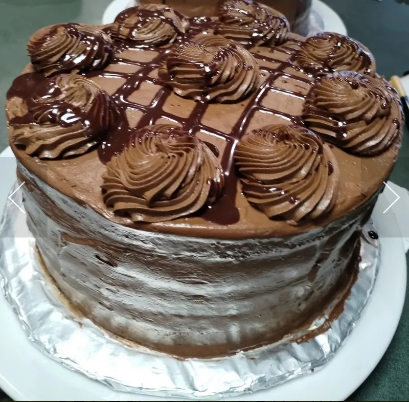 Chocolate Hazelnut Cake