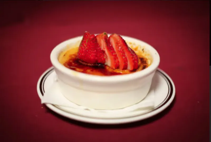 Small Creme Brulee