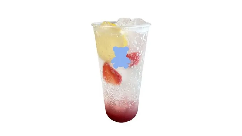 Strawberry Sparkling Water