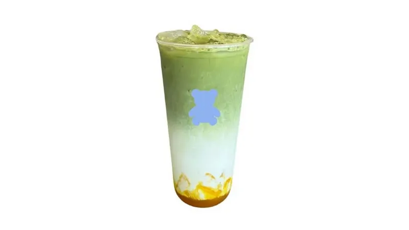 Matcha Coconut Mango