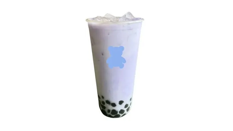 Ube Taro Milk Tea