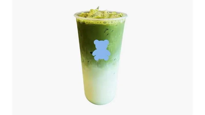Matcha Coconut Latte