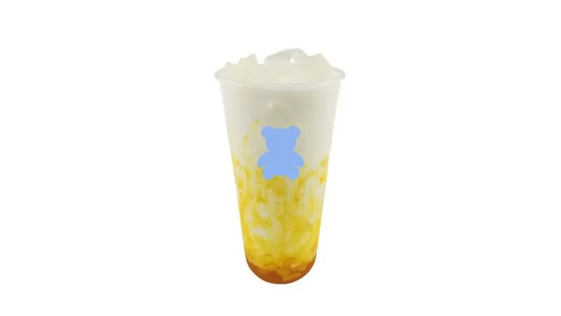Mango Dirty Milk