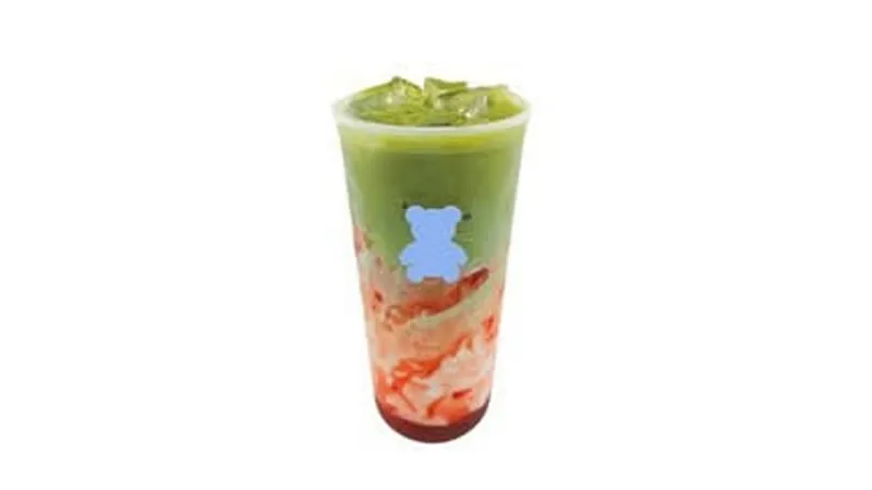 Matcha Coconut Strawberry