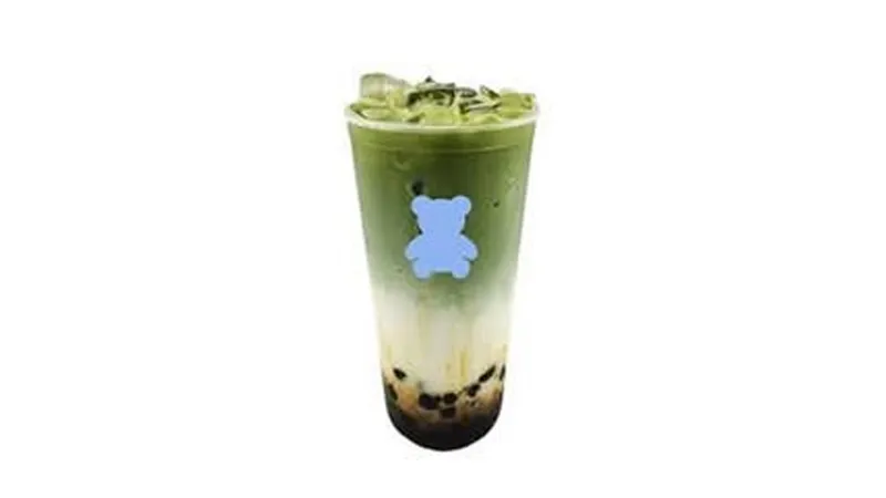 Brown Sugar Pearl Matcha