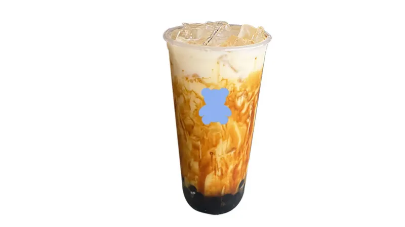 Jasmine Brown Sugar Milk Tea