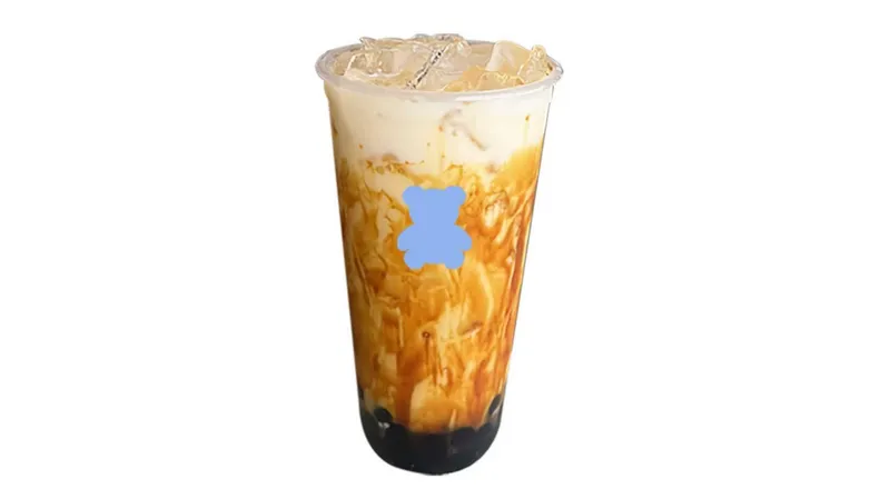 Brown Sugar Bubble Milk Tea